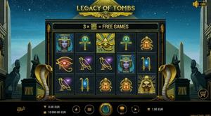 Legacy Of Tombs