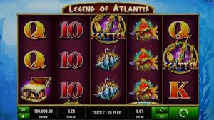 Legend of Atlantis 1Win