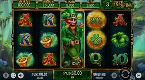 Leprechaun’s Coins 1Win