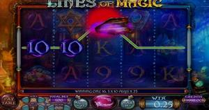 Lines Of Magic 1Win