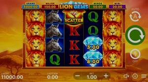 Lion Gems: Hold and Win 1Win