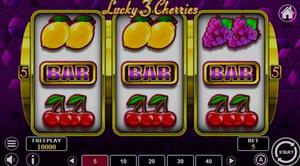 Lucky 3 Cherries