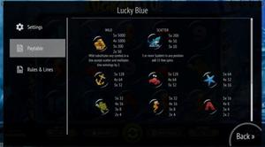 Lucky Blue 1Win