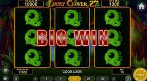 Lucky Clover 27 1Win