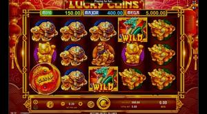 Lucky Coins 1Win