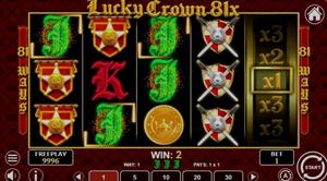 Lucky Crown 81x 1Win