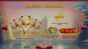 Lucky Fortune Cat 1Win