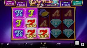 Lucky Fruits & Diamonds 1Win