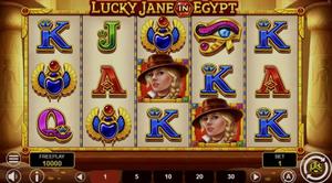 Lucky Jane in Egypt