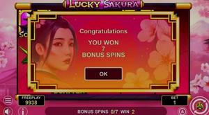 Lucky Sakura 1Win