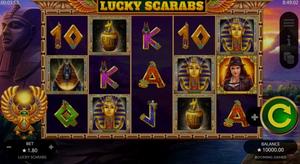 Lucky Scarabs