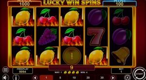 Lucky Win Spins 1Win