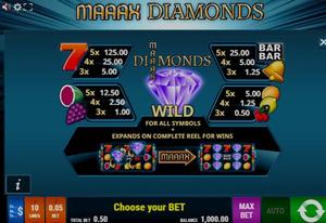 Maaax Diamonds 1Win