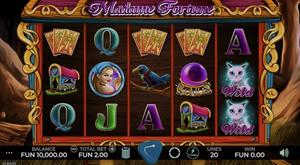 Madame Fortune 1Win