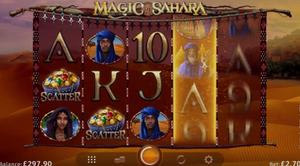 Magic of Sahara 1Win