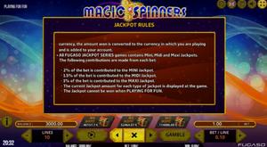 Magic Spinners 1Win