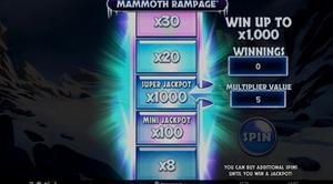 Mammoth Rampage 1Win