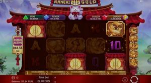 Maneki 88 Gold 1Win