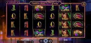 Mardi Gras Wild Party 1Win