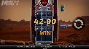 Martian Miner Infinity Reels 1Win