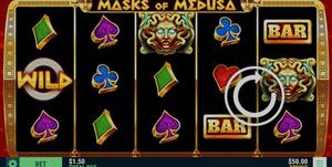 Masks Of Medusa 1Win