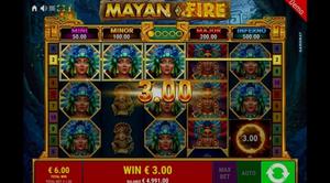 Mayan Fire 1Win