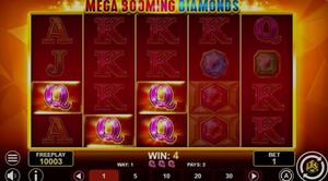 Mega Booming Diamonds 1Win