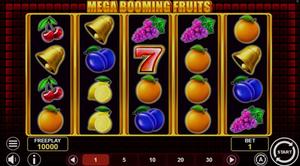 Mega Booming Fruits 1Win