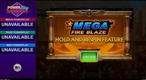 Mega Fire Blaze: Khonsu God of Moon Powerplay Jackpot