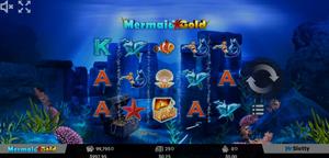 Mermaid Gold 1Win