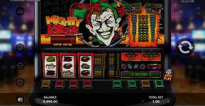 Mighty Joker Arcade