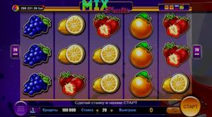 Mix Fruits 1Win