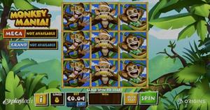 Monkey Mania 1Win