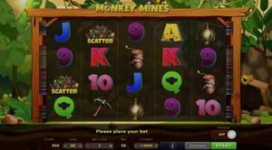 Monkey Mines 1Win