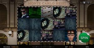 Monte Carlo Heist 1Win