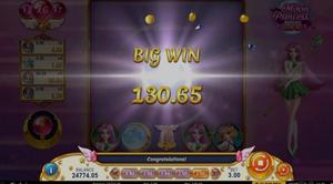 Moon Princess 100 1Win