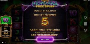 Morgana Megaways 1Win