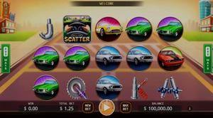 Muscle Cars 1Win