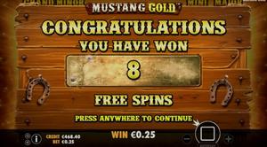 Mustang Gold