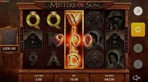 Mystery of Sun 1Win