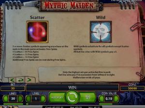 Mythic Maiden 1Win