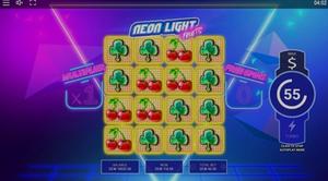 Neon Light Fruits 1Win