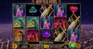 New Year Riches 1Win