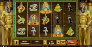 Nile Treasures 1Win