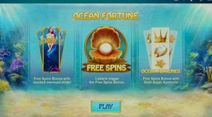 Ocean Fortune 1Win