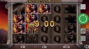 Olympian Gods 1Win