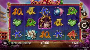 Oriental Beauty 1Win