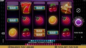 Party Fruits 1Win