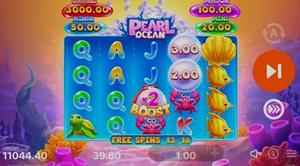 Pearl Ocean: Hold and Win