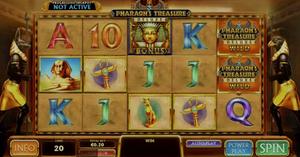 Pharaohs Treasure Deluxe